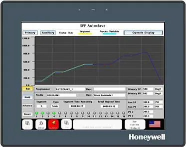 Maxima Automation's 900 Control Station offers advanced operator interface with intuitive touch control for process systems.