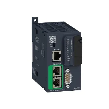 Maxima Automation’s Modicon M251 Logic Controller – compact, high-speed PLC with dual Ethernet ports for distributed machine control.