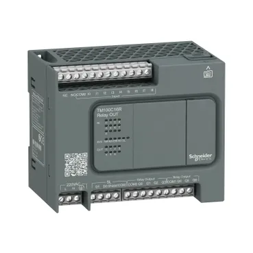 Maxima Automation’s Modicon Easy M100 PLC for basic automation tasks with compact design and reliable performance.