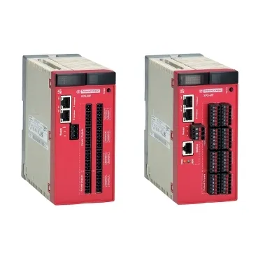 Maxima Automation – Preventa XPS MF multifunctional safety controller enabling flexible and programmable safety logic for industrial applications.