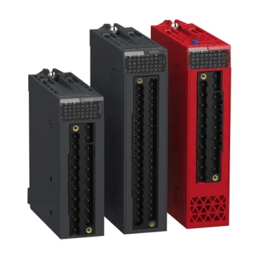 Modicon X80 I/O modules, offering flexible, modular, and scalable solutions for seamless integration and high-speed data exchange in industrial automation systems, with compatibility for Maxima Automation.