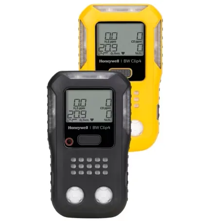 : Maxima Automation – BW Clip4 maintenance-free, single-gas detector with a three-year battery life, offering continuous operation and automated testing for safety compliance.