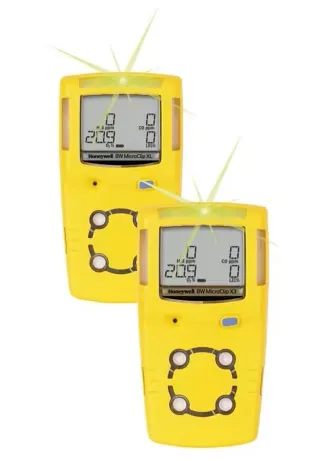 Maxima Automation – BW MicroClip Series lightweight, multi-gas detector with advanced features, designed for continuous gas monitoring and ease of use in industrial environments.