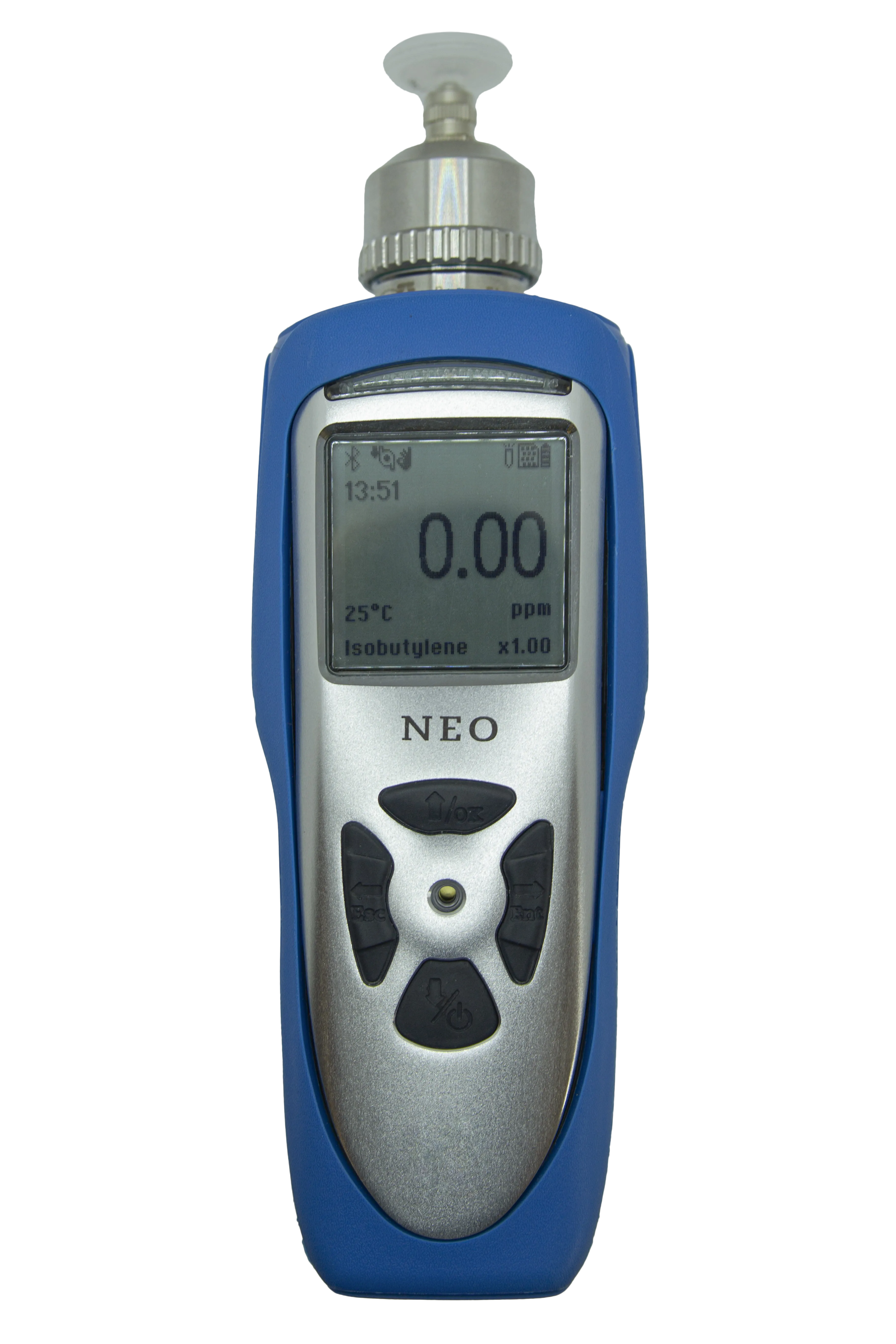 Maxima Automation  NEO high-performance VOC monitor with wide detection range, real-time wireless connectivity, and advanced compound database for industrial and environmental applications.