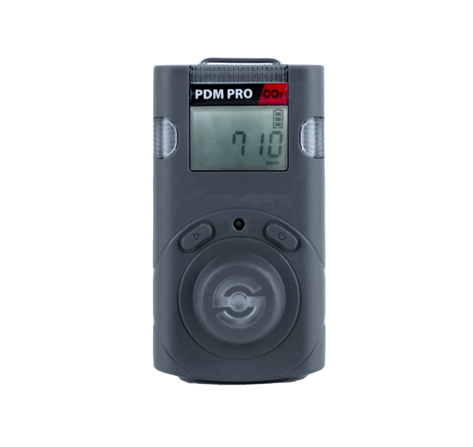 PDM PRO CO2 gas detector for continuous monitoring of carbon dioxide levels, ensuring safety in environments with elevated CO2 concentrations.
