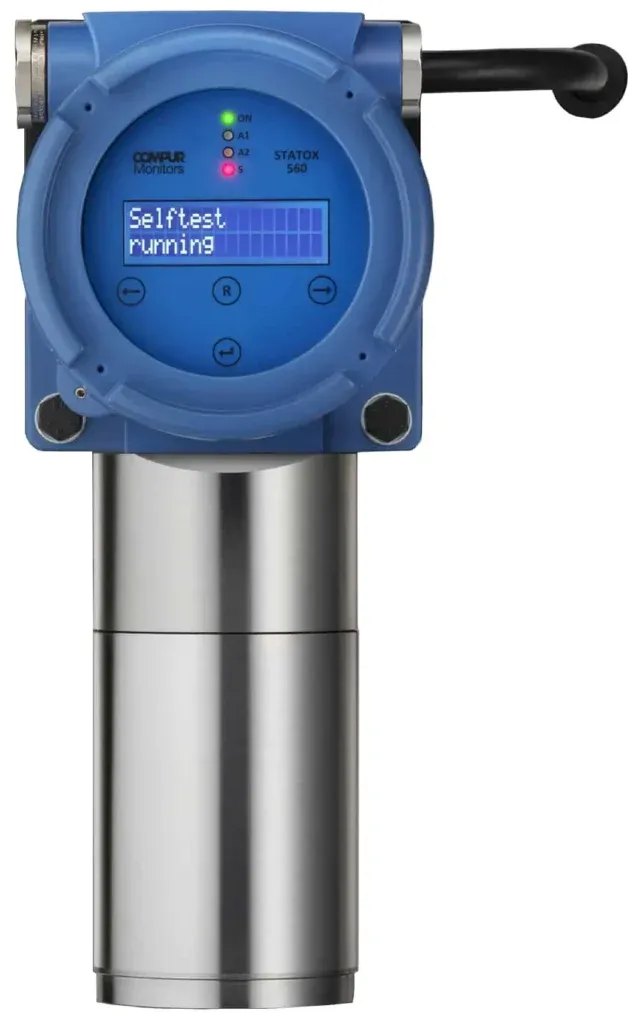 Maxima Automation – Statox 560, a fixed gas detector with a large selection of sensors for continuous monitoring in hazardous environments
