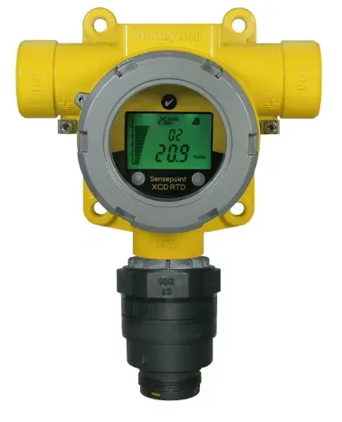 Maxima Automation – Sensepoint XCD RTD, a fixed gas detector with an optional remote display for increased visibility and safety in hazardous areas.