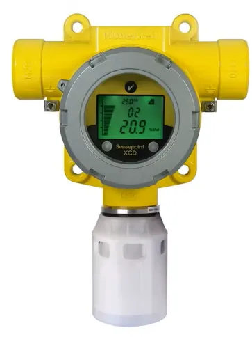 Maxima Automation – Sensepoint XCD, a fixed gas detector offering continuous monitoring for safety in industrial facilities, with a robust and reliable design.