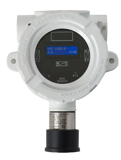 XXDIwin, a versatile gas detection system for multiple gas types, featuring advanced data logging and analysis capabilities.