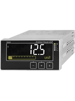 RIA45 process indicator with control for accurate process measurement.
