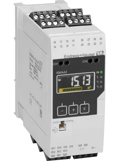  RMA42 process indicator with control unit for effective process control.