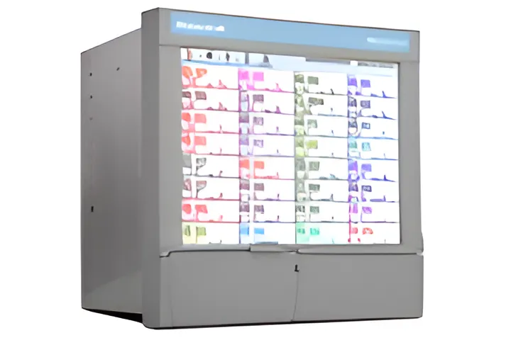 Multitrend Recorder for recording and visualizing multiple process trends simultaneously, Maxima Automation.