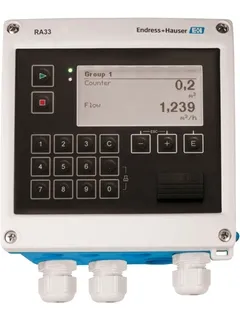 RA33 batch controller for accurate process control.