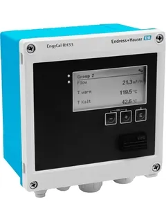 EngyCal RH33 BTU Meter for measuring energy usage and thermal output in heating systems, Maxima Automation.