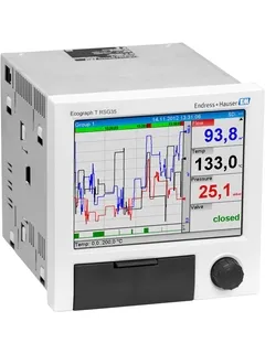 Ecograph T RSG35 Data Manager for comprehensive process data monitoring and reporting, Maxima Automation.