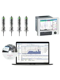 iTHERM TrustSens Self-Calibration Monitoring system for ensuring accurate temperature measurement with built-in calibration, Maxima Automation.
