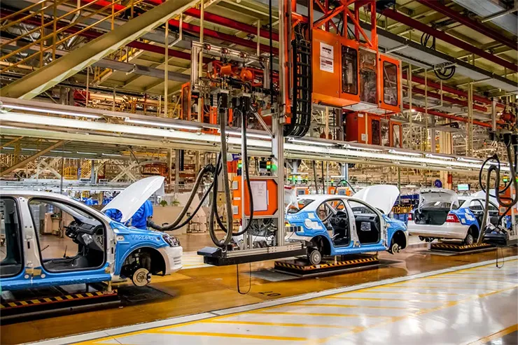 Automation solutions for the Automotive industry by Maxima Automation, enhancing assembly lines, testing, and quality control systems.